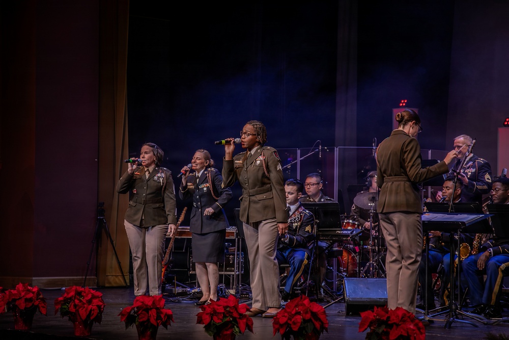 1st Infantry Division 2025 Holiday Band Concerts