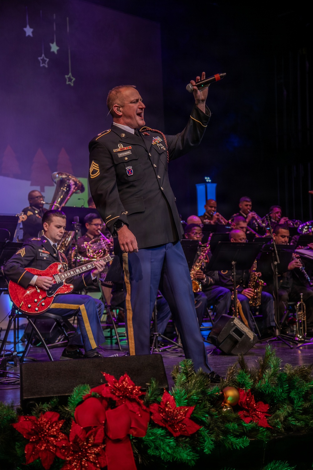 1st Infantry Division 2025 Holiday Band Concerts