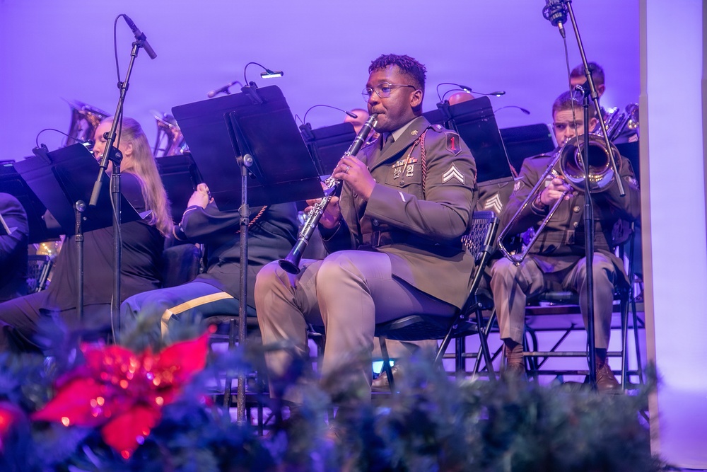 1st Infantry Division 2025 Holiday Band Concerts