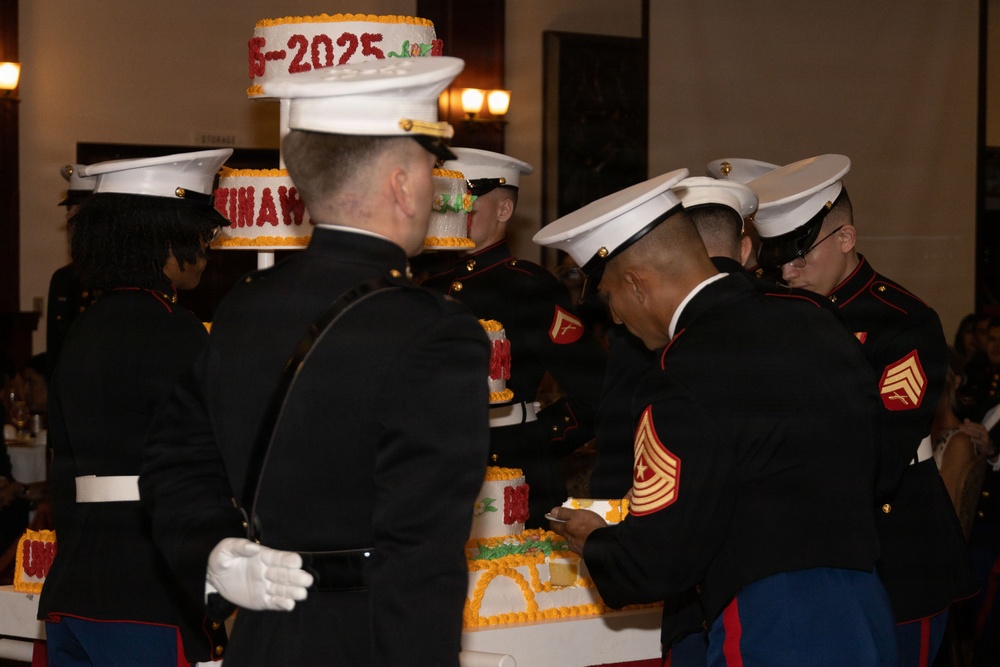 Bravo Company, MCIPAC celebrates Marine Corps' 250th birthday