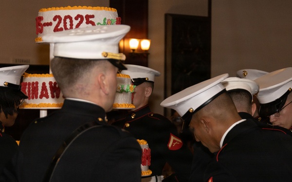 Bravo Company, MCIPAC celebrates Marine Corps' 250th birthday
