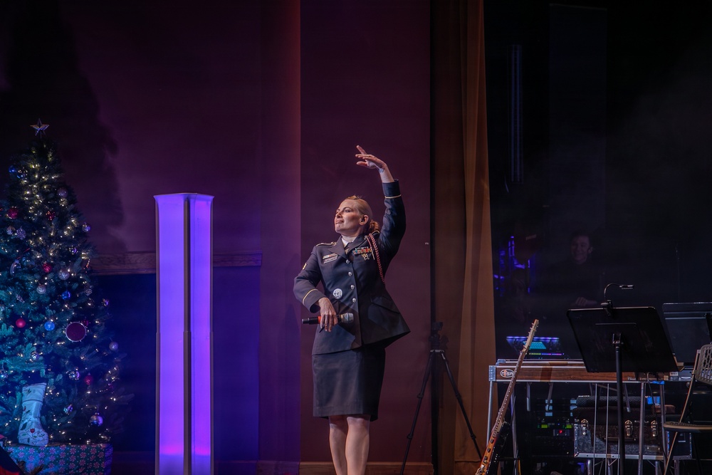 1st Infantry Division 2025 Holiday Band Concerts