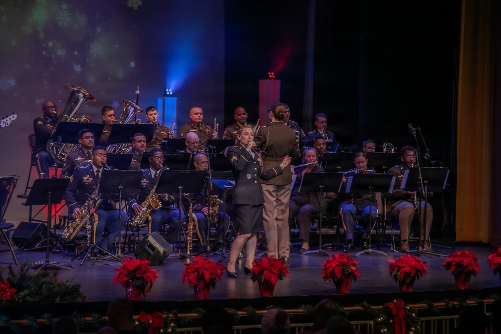 1st Infantry Division 2025 Holiday Band Concerts