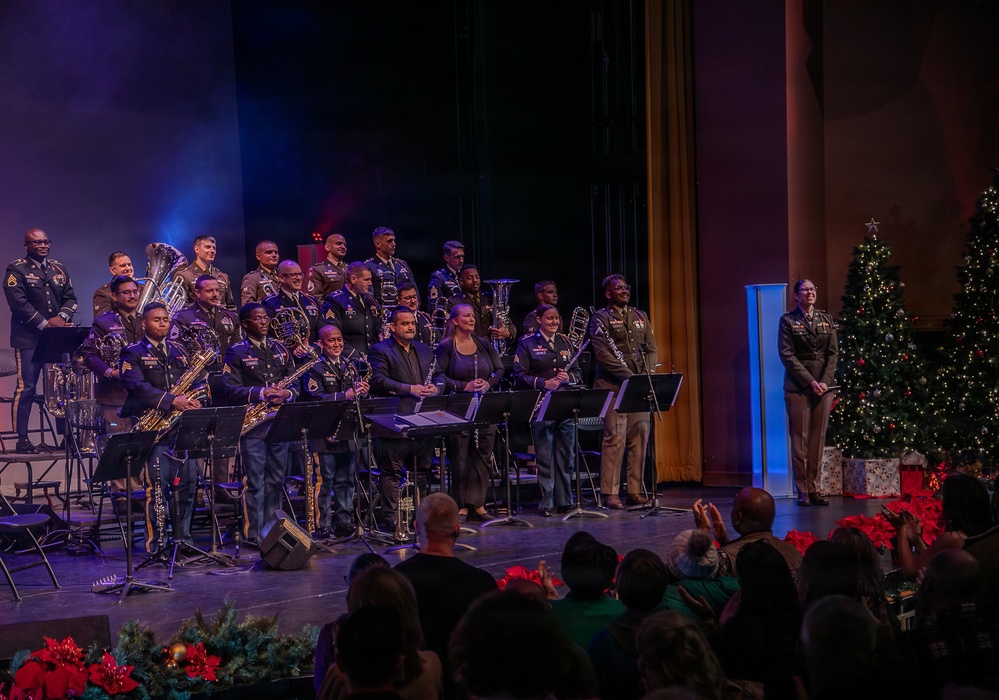 1st Infantry Division 2025 Holiday Band Concerts