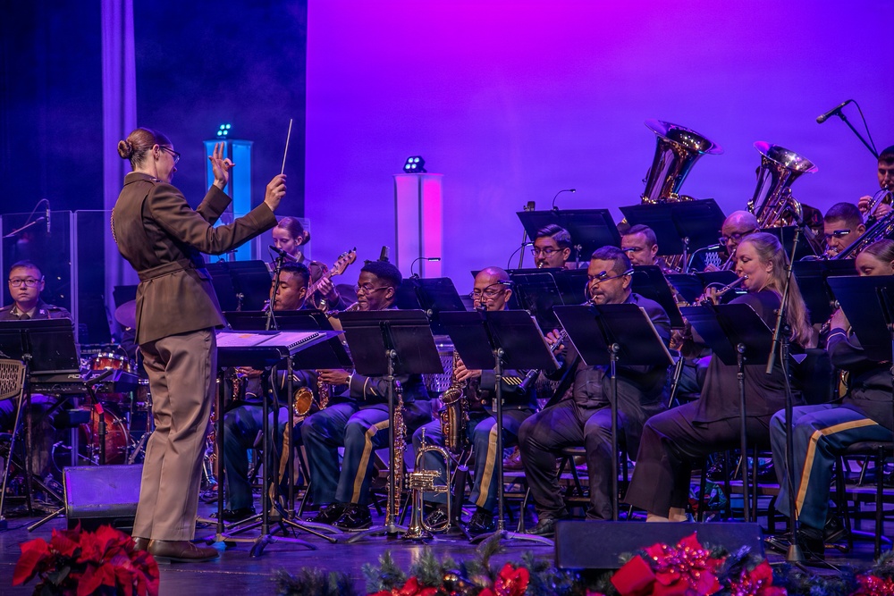 1st Infantry Division 2025 Holiday Band Concerts