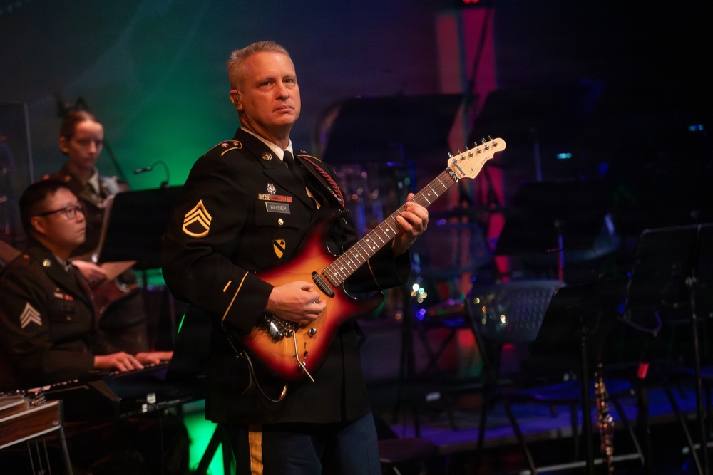 1st Infantry Division 2025 Holiday Band Concerts