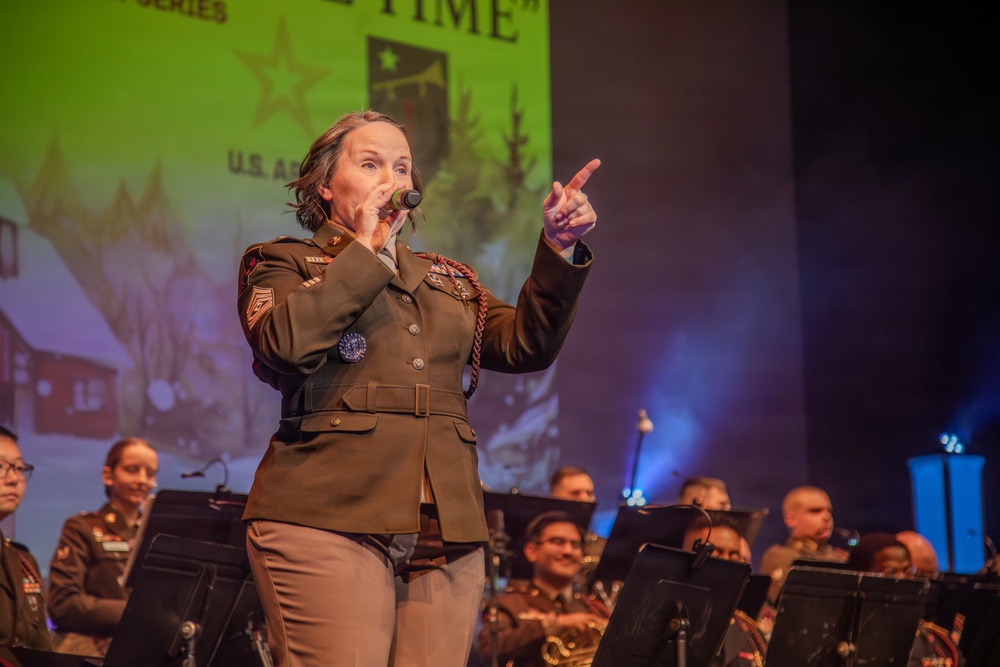 1st Infantry Division 2025 Holiday Band Concerts