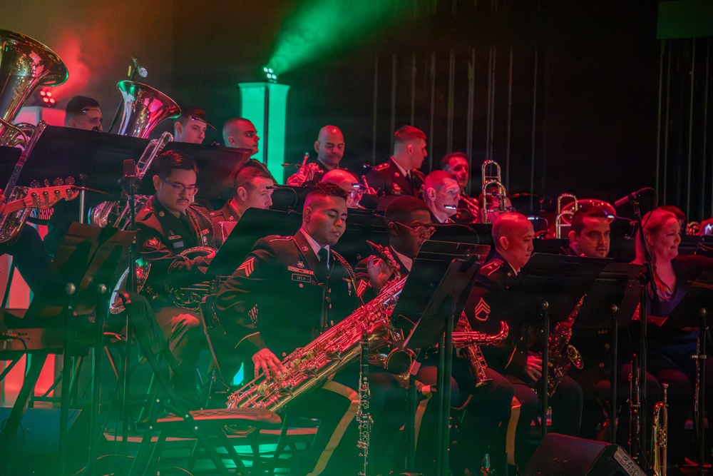 1st Infantry Division 2025 Holiday Band Concerts
