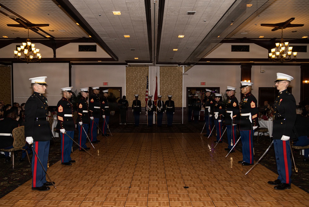 Bravo Company, MCIPAC celebrates Marine Corps' 250th birthday