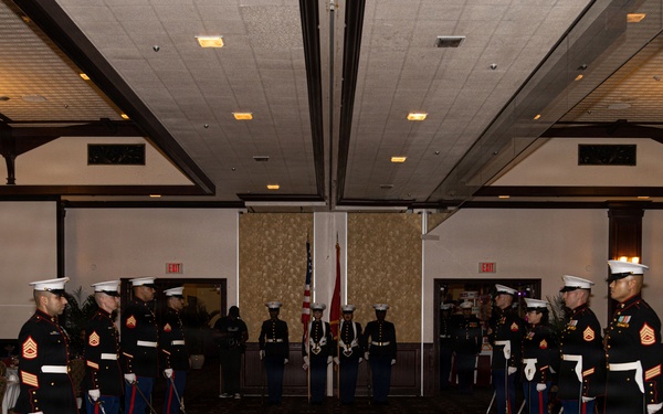 Bravo Company, MCIPAC celebrates Marine Corps' 250th birthday