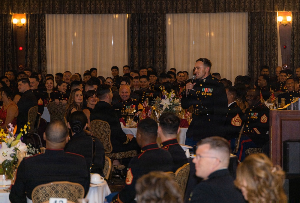 Bravo Company, MCIPAC celebrates Marine Corps' 250th birthday