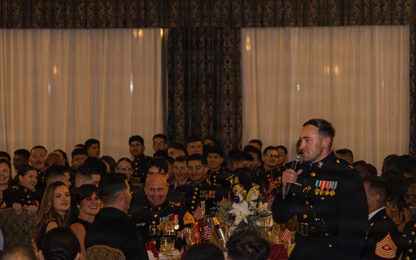 Bravo Company, MCIPAC celebrates Marine Corps' 250th birthday