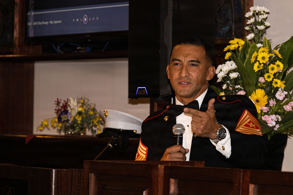 Bravo Company, MCIPAC celebrates Marine Corps' 250th birthday