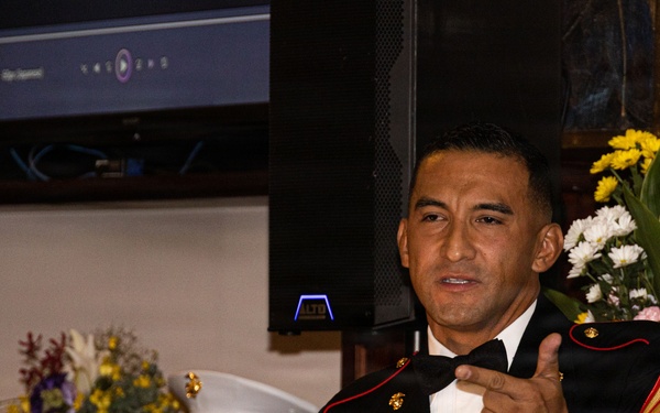 Bravo Company, MCIPAC celebrates Marine Corps' 250th birthday