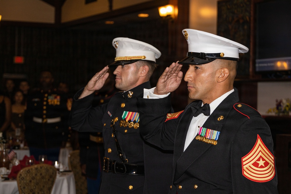 Bravo Company, MCIPAC celebrates Marine Corps' 250th birthday