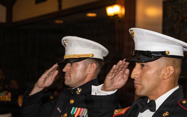 Bravo Company, MCIPAC celebrates Marine Corps' 250th birthday