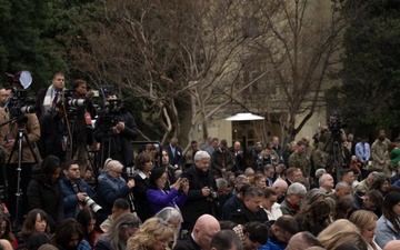 SW Hosts Pentagon Christmas Worship Service