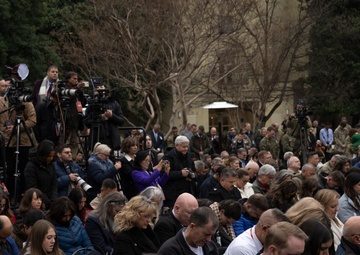 SW Hosts Pentagon Christmas Worship Service