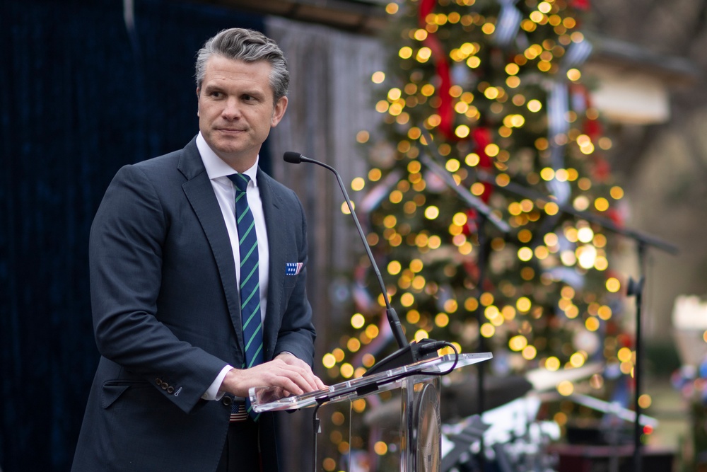 SW Hosts Pentagon Christmas Worship Service