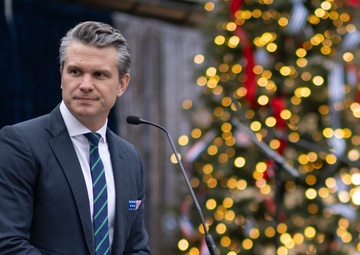 SW Hosts Pentagon Christmas Worship Service