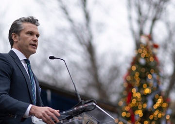 SW Hosts Pentagon Christmas Worship Service