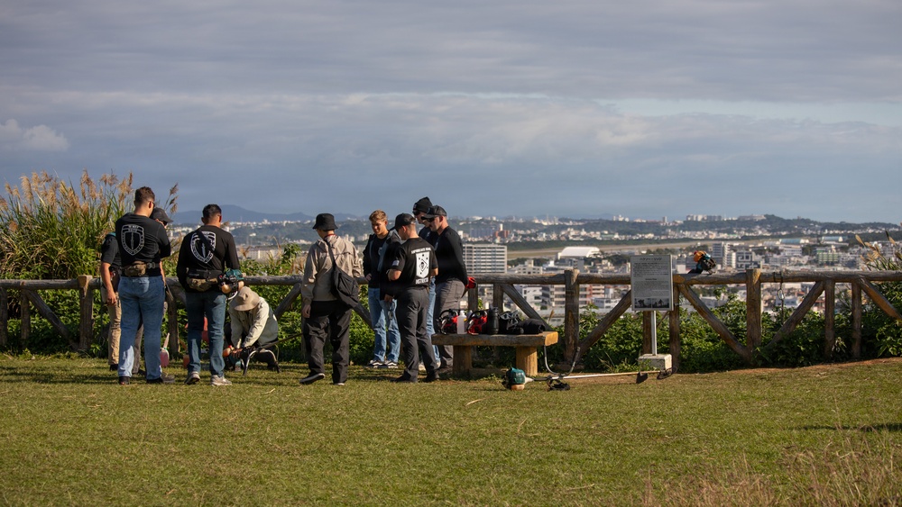 EOTG Marines Volunteer to Restore Historic Hacksaw Ridge