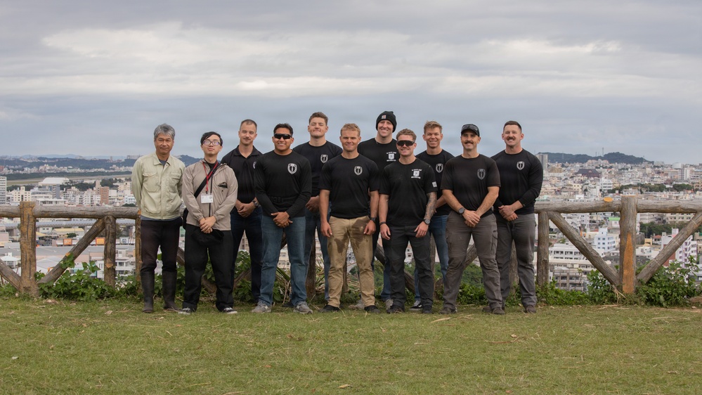 EOTG Marines Volunteer to Restore Historic Hacksaw Ridge