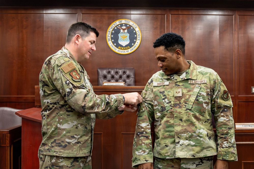 Wild Weasel of the Week: SrA Kalehb Doucet