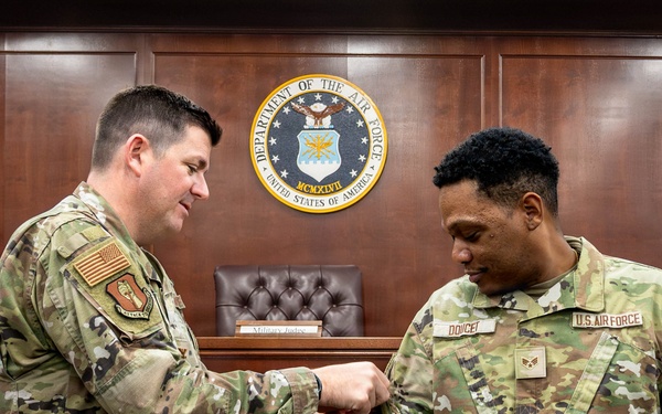 Wild Weasel of the Week: SrA Kalehb Doucet