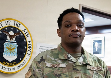 Wild Weasel of the Week: SrA Kalehb Doucet