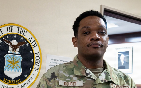 Wild Weasel of the Week: SrA Kalehb Doucet