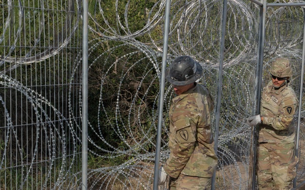 Security on the Southern border