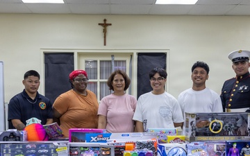 Camp Blaz Marines continue Toys for Tots campaign throughout Guam