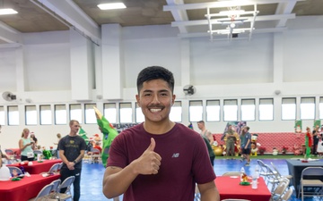 Marine Corps Base Camp Blaz conducts Jingle Jog 