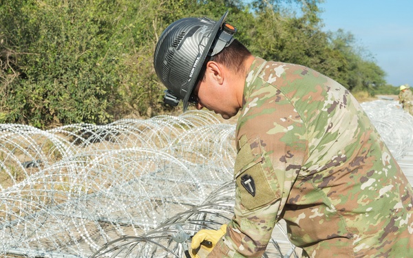 Security on the Southern border.