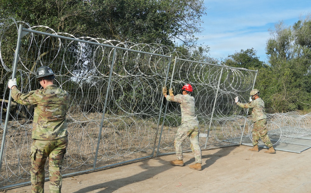 Security on the Southern border.