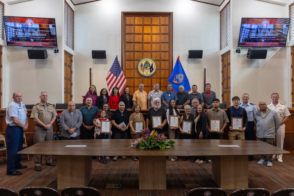 Insular Force Guard and Guam Combat Patrol Memorial