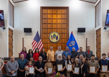 Insular Force Guard and Guam Combat Patrol Memorial