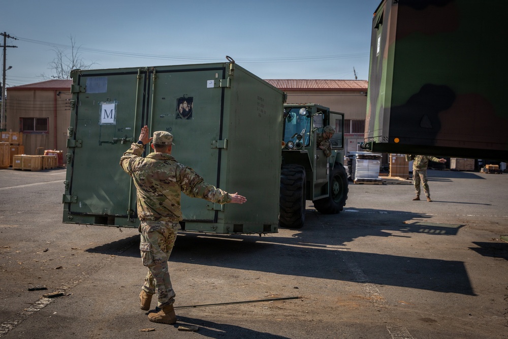1st Air Defense Artillery Regiment (2-1 ADA BN) conducts pre-deployment operations before U.S. Central Command mission