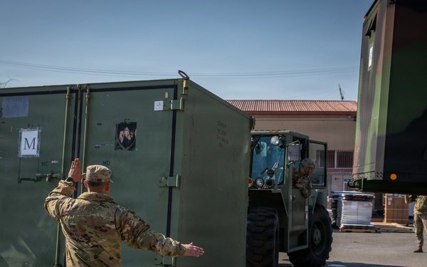 1st Air Defense Artillery Regiment (2-1 ADA BN) conducts pre-deployment operations before U.S. Central Command mission
