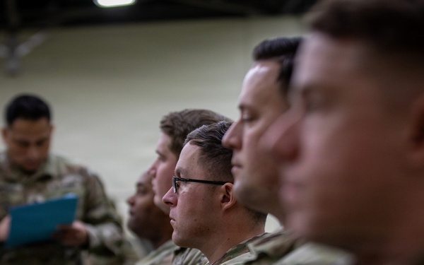 1st Air Defense Artillery Regiment (2-1 ADA BN) conducts pre-deployment operations before U.S. Central Command mission