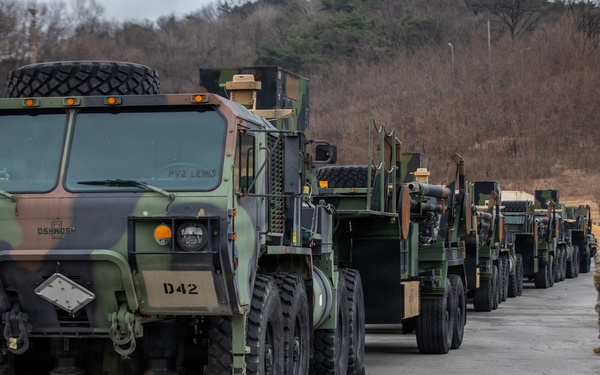 1st Air Defense Artillery Regiment (2-1 ADA BN) conducts pre-deployment operations before U.S. Central Command mission