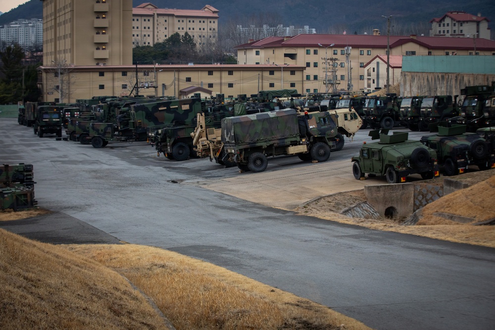 1st Air Defense Artillery Regiment (2-1 ADA BN) conducts pre-deployment operations before U.S. Central Command mission