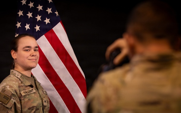 1st Air Defense Artillery Regiment (2-1 ADA BN) conducts pre-deployment operations before U.S. Central Command mission