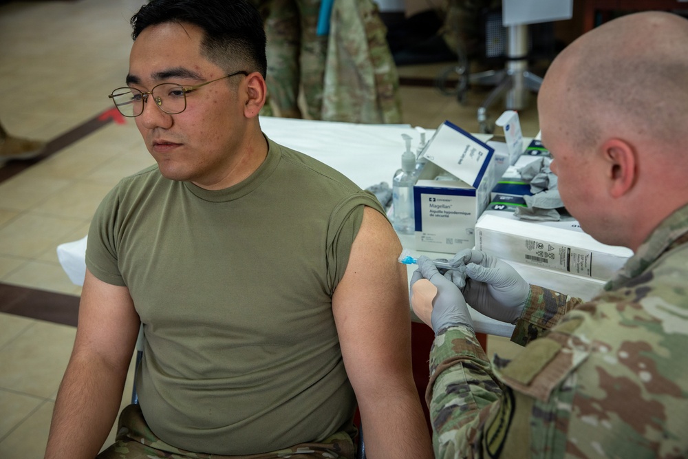 1st Air Defense Artillery Regiment (2-1 ADA BN) conducts pre-deployment operations before U.S. Central Command mission