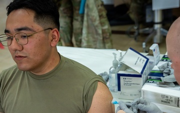 1st Air Defense Artillery Regiment (2-1 ADA BN) conducts pre-deployment operations before U.S. Central Command mission