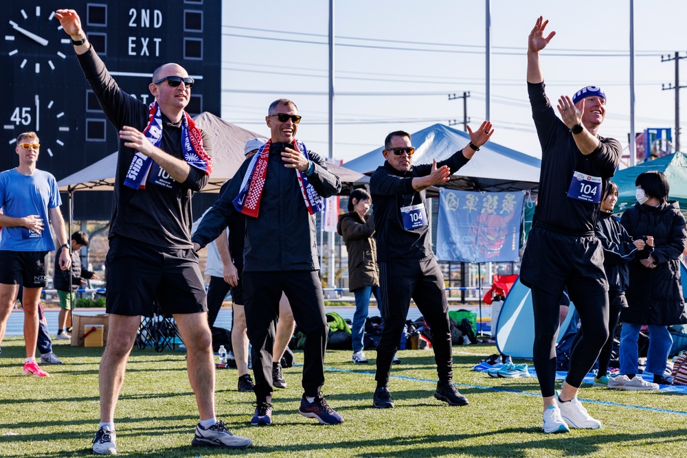 MCAS Iwakuni Friendship Relay Marathon 2025