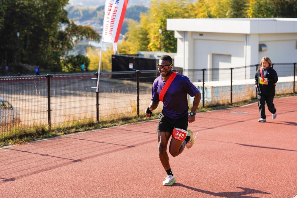 MCAS Iwakuni Friendship Relay Marathon 2025