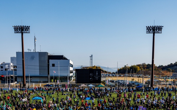 MCAS Iwakuni Friendship Relay Marathon 2025