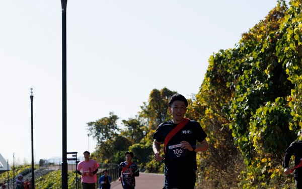 MCAS Iwakuni Friendship Relay Marathon 2025